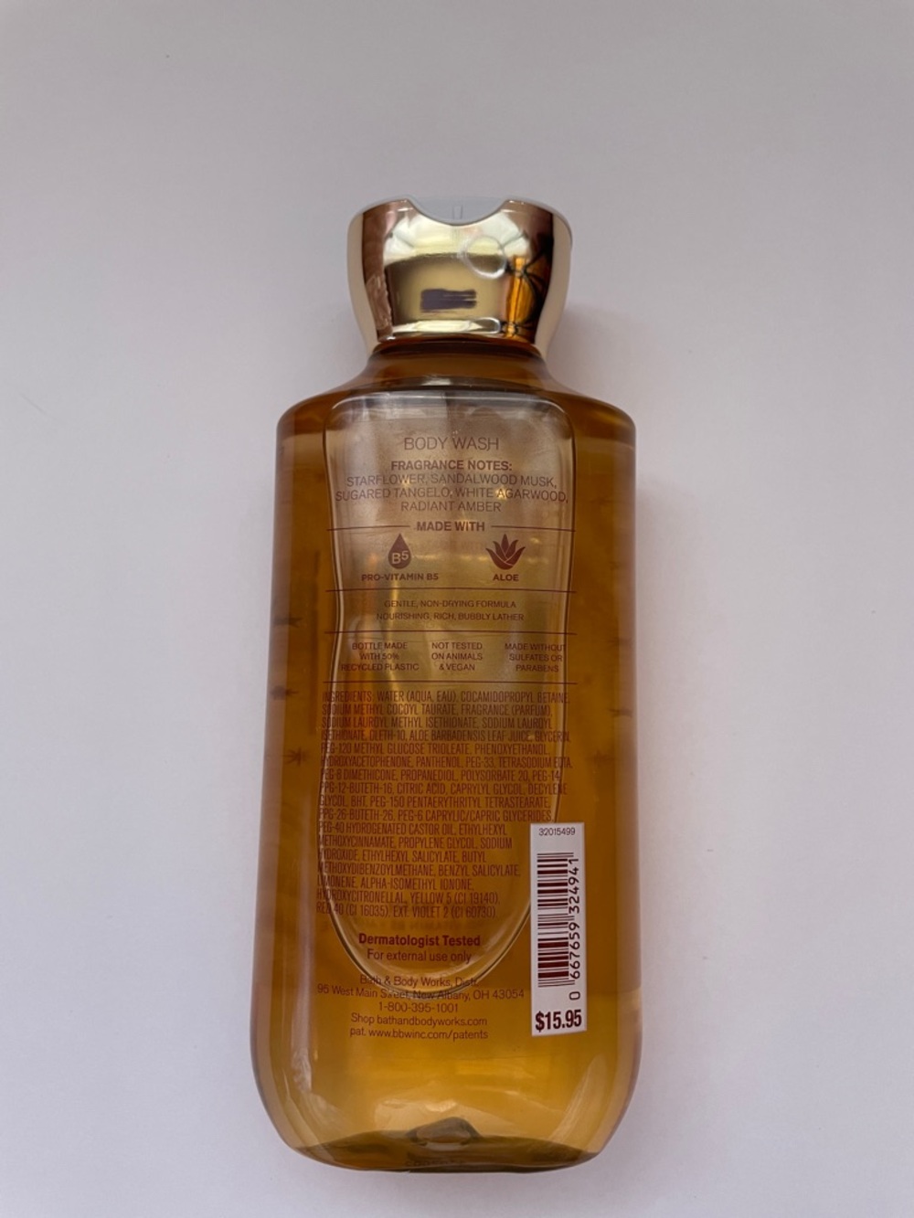 NWT Bath & Body Works In The Stars Body Wash. - Picture 2 of 3